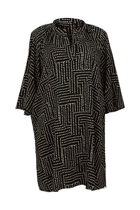 Rosa Faia Simple Art Manihi Dress